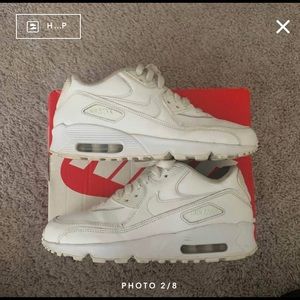 Air Max 90 Ltr Gs 'White' Nike